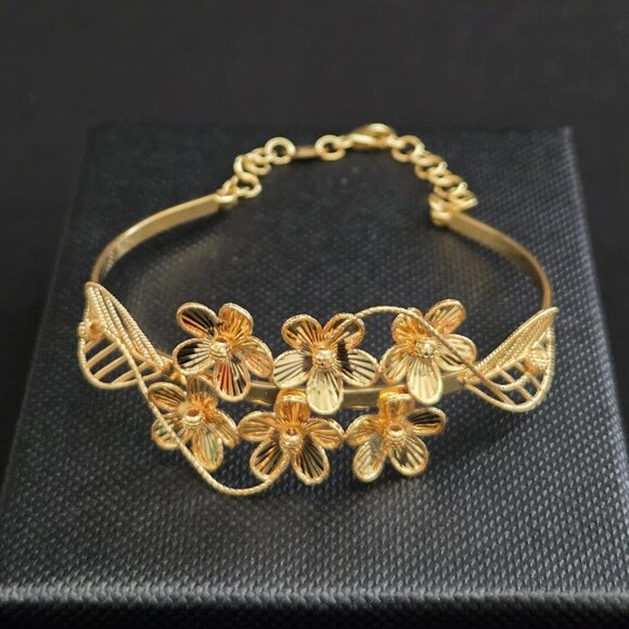 Gold bracelet 22K for small wrist Part 2 of 2 - Picture 2 of 14